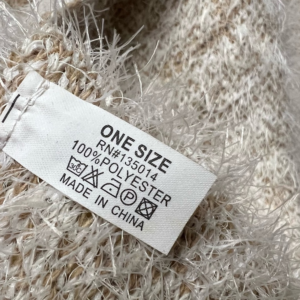Janice Apparel Eyelash Cardigan Duster Sweater Pockets - Picture 6 of 6